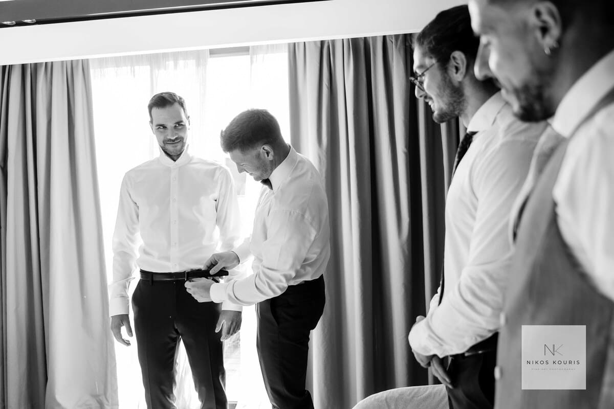 Stefano & Maria - Θεσσαλονίκη : Real Wedding by Nikos Kouris Photography